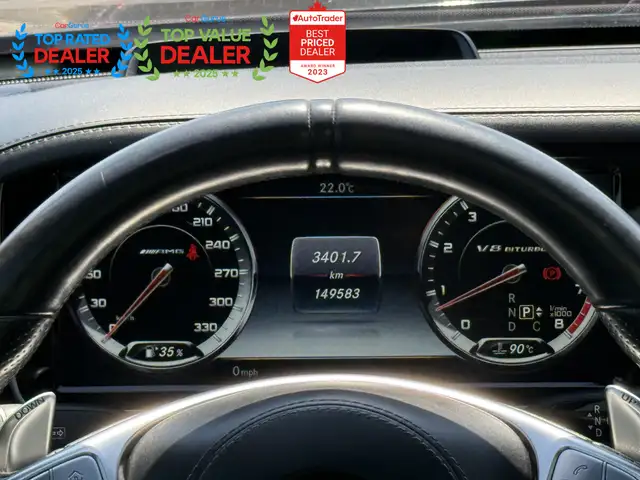 2016 Mercedes-Benz S-Class S63 //AMG | BURMESTER | HUD | LOADED - Photo 21