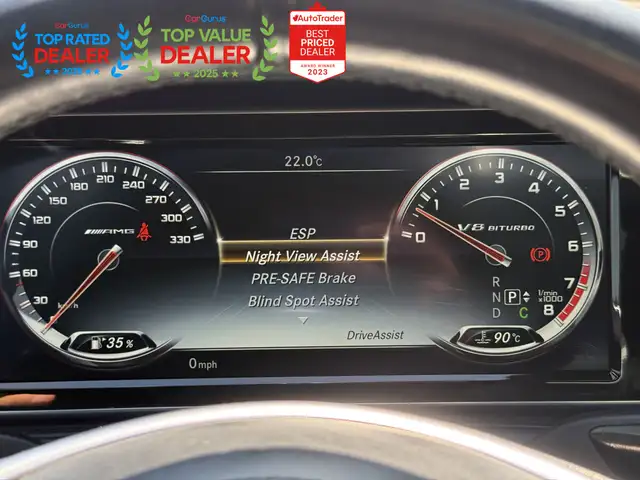 2016 Mercedes-Benz S-Class S63 //AMG | BURMESTER | HUD | LOADED - Photo 23