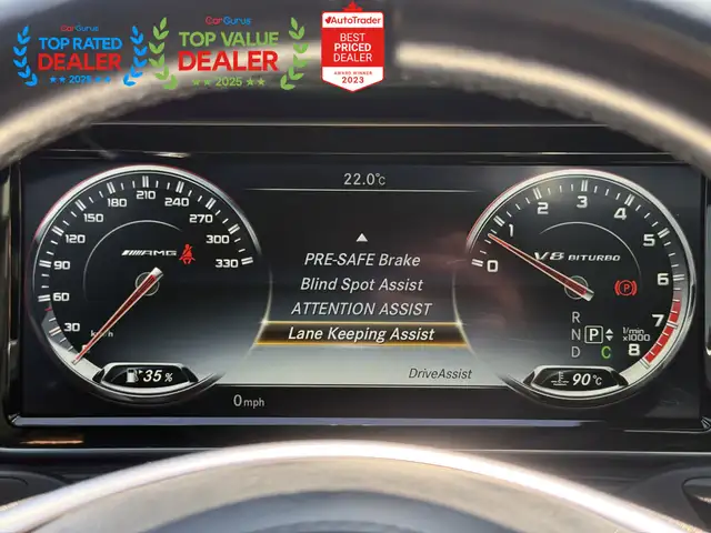 2016 Mercedes-Benz S-Class S63 //AMG | BURMESTER | HUD | LOADED - Photo 24