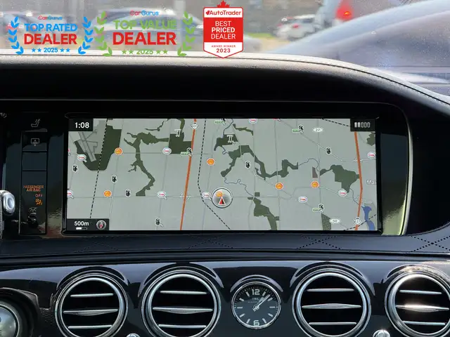 2016 Mercedes-Benz S-Class S63 //AMG | BURMESTER | HUD | LOADED - Photo 26