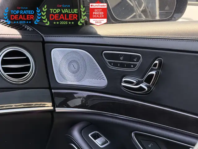 2016 Mercedes-Benz S-Class S63 //AMG | BURMESTER | HUD | LOADED - Photo 27