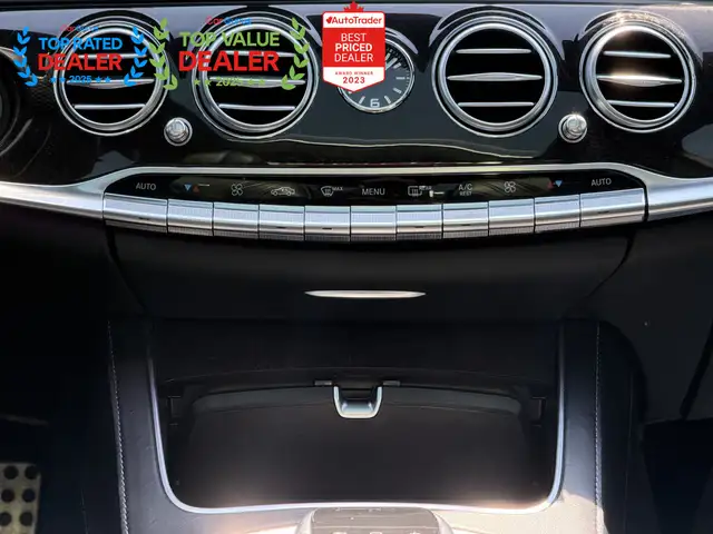 2016 Mercedes-Benz S-Class S63 //AMG | BURMESTER | HUD | LOADED - Photo 28