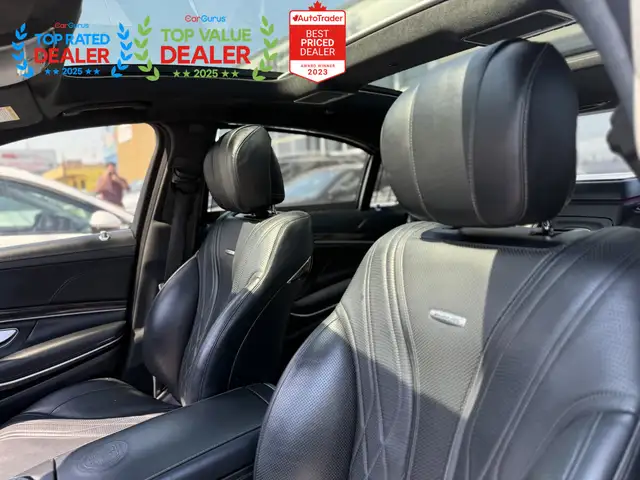 2016 Mercedes-Benz S-Class S63 //AMG | BURMESTER | HUD | LOADED - Photo 30