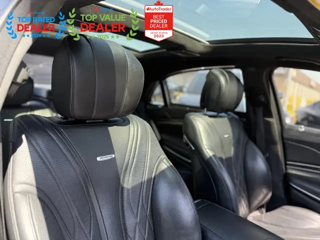 2016 Mercedes-Benz S-Class S63 //AMG | BURMESTER | HUD | LOADED - Photo 33