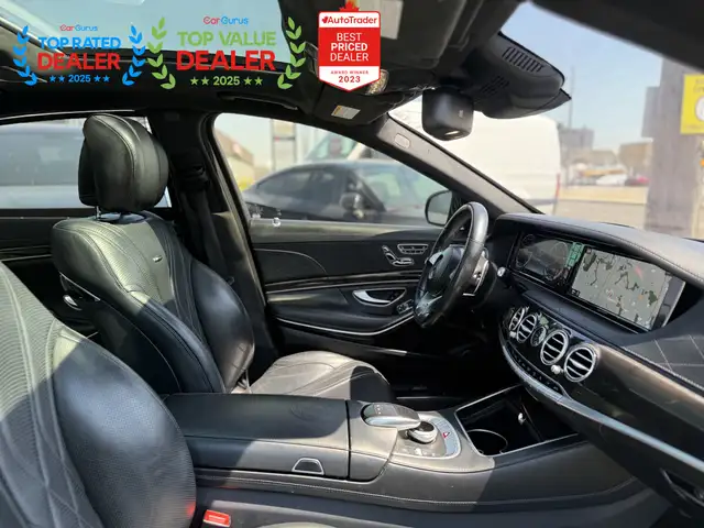 2016 Mercedes-Benz S-Class S63 //AMG | BURMESTER | HUD | LOADED - Photo 34