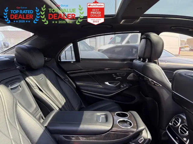 2016 Mercedes-Benz S-Class S63 //AMG | BURMESTER | HUD | LOADED - Photo 36