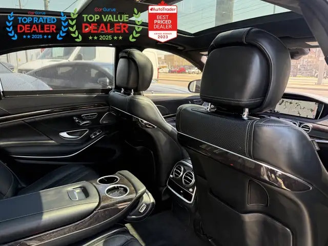 2016 Mercedes-Benz S-Class S63 //AMG | BURMESTER | HUD | LOADED - Photo 37