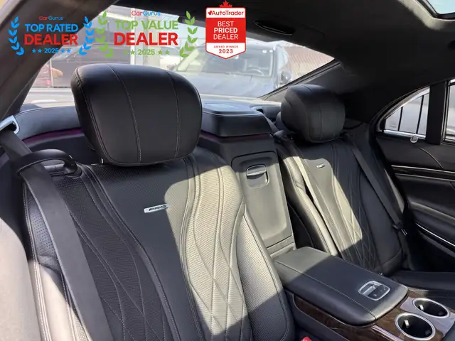 2016 Mercedes-Benz S-Class S63 //AMG | BURMESTER | HUD | LOADED - Photo 38