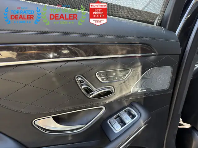 2016 Mercedes-Benz S-Class S63 //AMG | BURMESTER | HUD | LOADED - Photo 40
