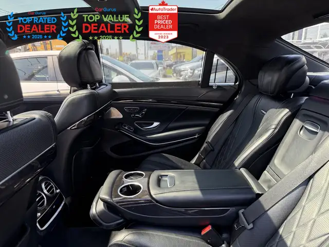 2016 Mercedes-Benz S-Class S63 //AMG | BURMESTER | HUD | LOADED - Photo 41