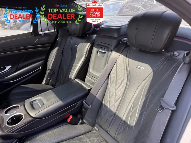 2016 Mercedes-Benz S-Class S63 //AMG | BURMESTER | HUD | LOADED - Photo 42