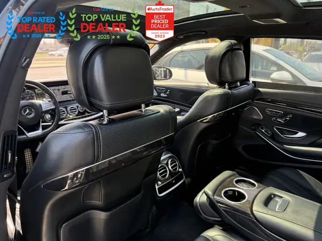 2016 Mercedes-Benz S-Class S63 //AMG | BURMESTER | HUD | LOADED - Photo 43