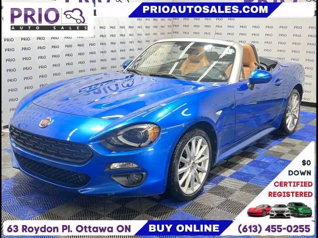 2017 FIAT 124 Spider