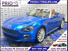 2017 FIAT 124 Spider