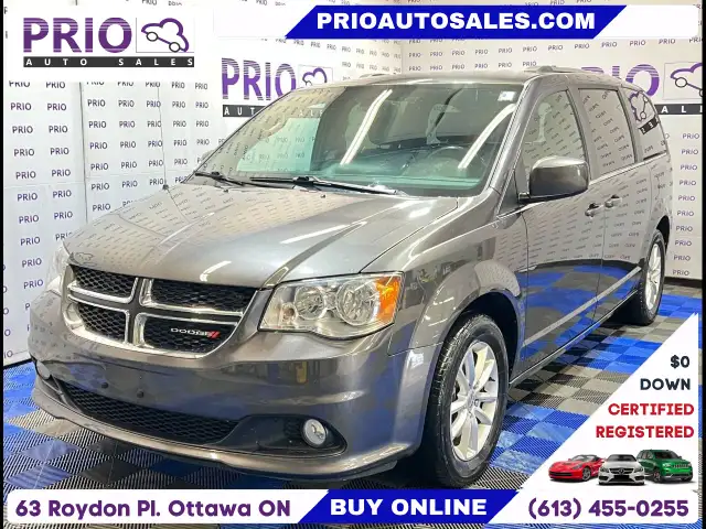 2020 Dodge Grand Caravan
