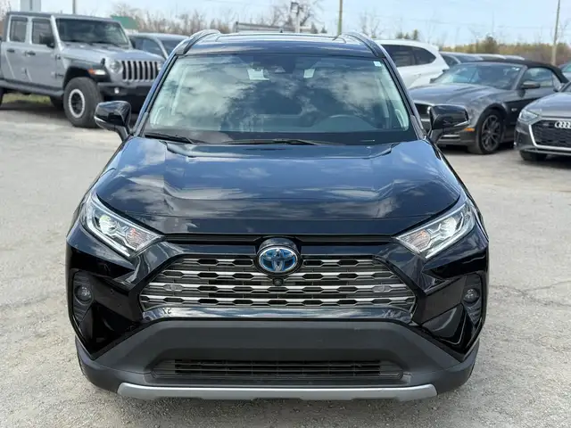 2021 TOYOTA RAV4 HYBRID LIMITED AWD - Photo 2