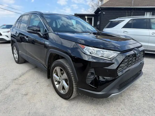 2021 TOYOTA RAV4 HYBRID LIMITED AWD - Photo 3