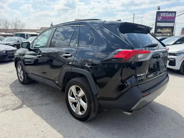 2021 TOYOTA RAV4 HYBRID LIMITED AWD - Photo 4
