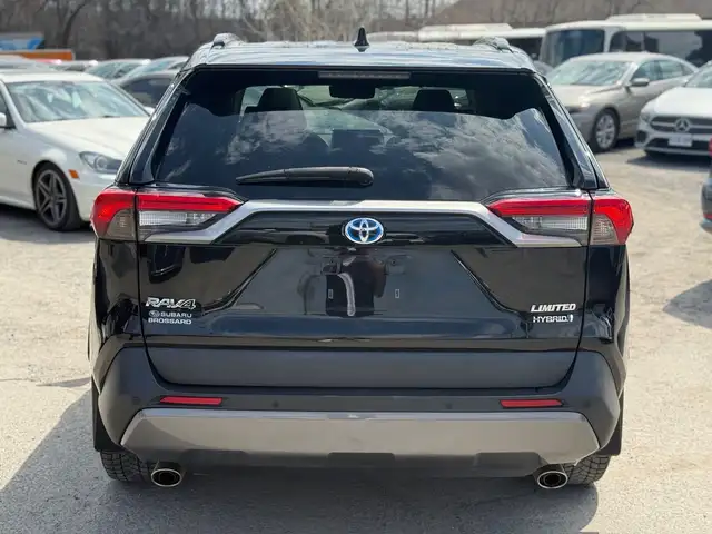 2021 TOYOTA RAV4 HYBRID LIMITED AWD - Photo 5