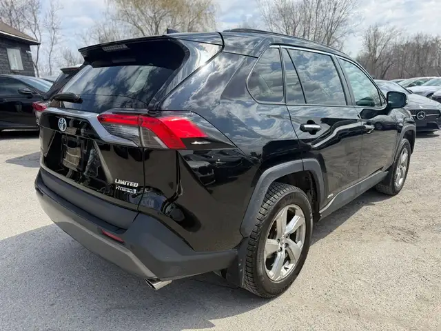 2021 TOYOTA RAV4 HYBRID LIMITED AWD - Photo 7