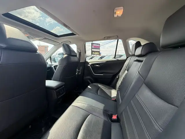 2021 TOYOTA RAV4 HYBRID LIMITED AWD - Photo 10