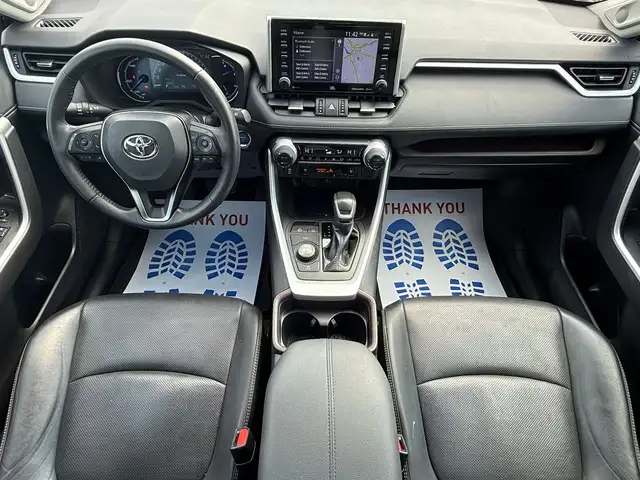 2021 TOYOTA RAV4 HYBRID LIMITED AWD - Photo 11