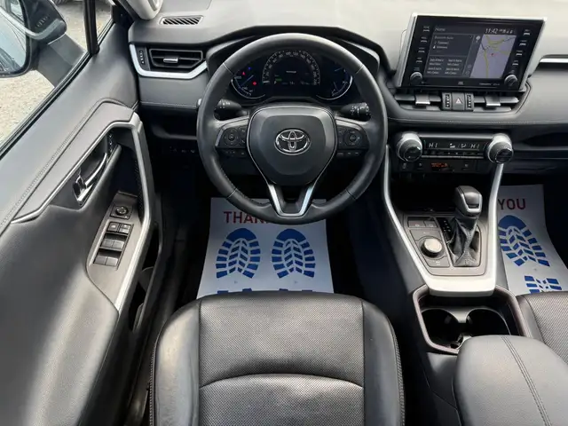 2021 TOYOTA RAV4 HYBRID LIMITED AWD - Photo 12