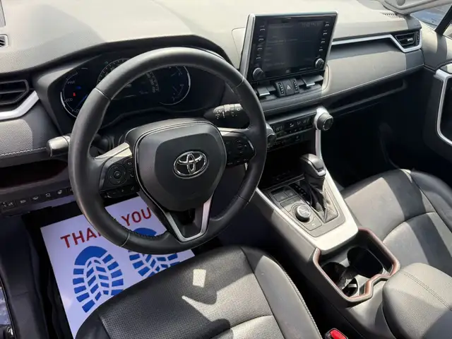 2021 TOYOTA RAV4 HYBRID LIMITED AWD - Photo 24