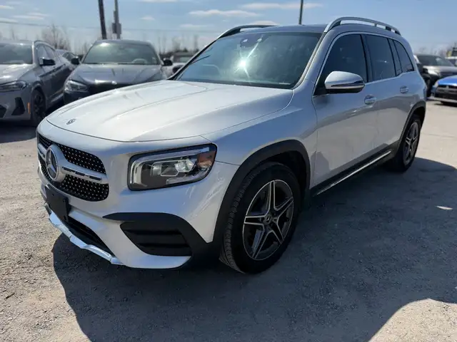 2021 Mercedes-Benz GLB 250 4MATIC AMG PACKAGE 7 PASSENGERS