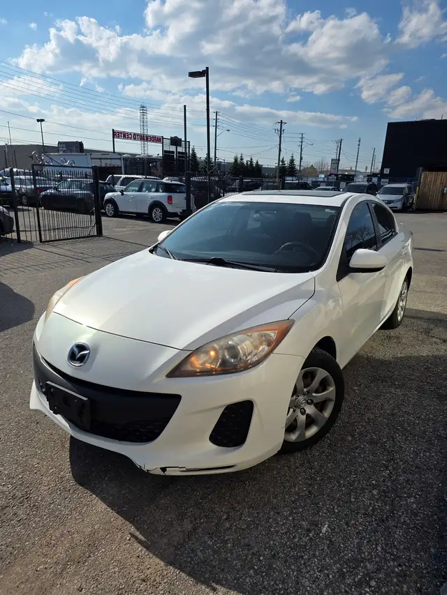 2013 Mazda Mazda3 I Sport
