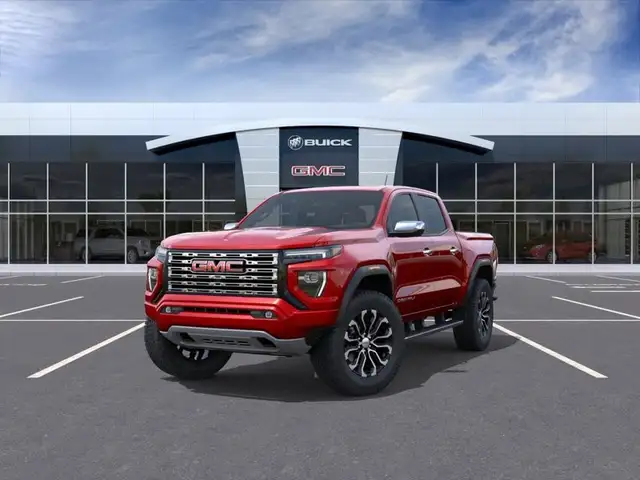 2026 GMC Canyon