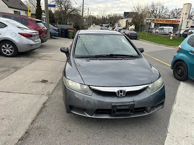 2011 Honda Civic 4dr Auto DX-G