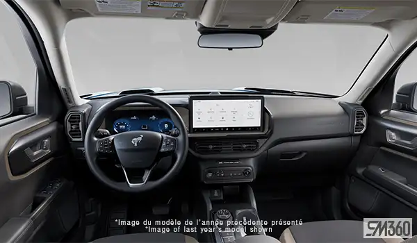 2026 Ford Bronco Sport Big Bend - Sunroof - BLACK APPEARANCE PAC - Photo 3