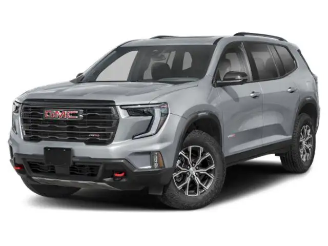 2026 GMC Acadia AWD AT4