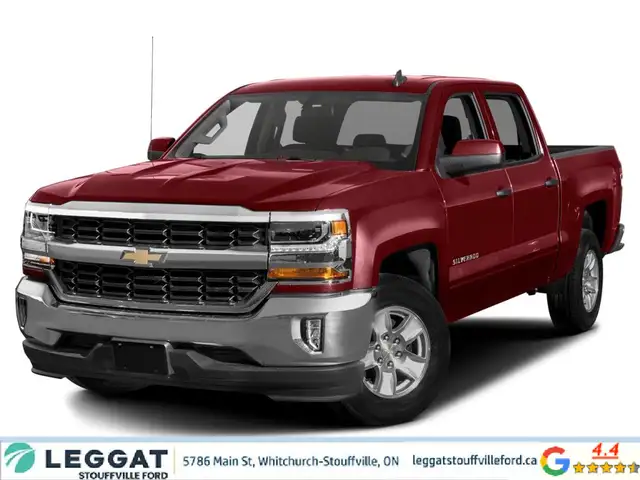 2016 Chevrolet Silverado 1500 4WD Crew Cab 143.5' LT w/1LT