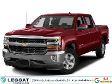 2016 Chevrolet Silverado 1500 4WD Crew Cab 143.5' LT w/1LT