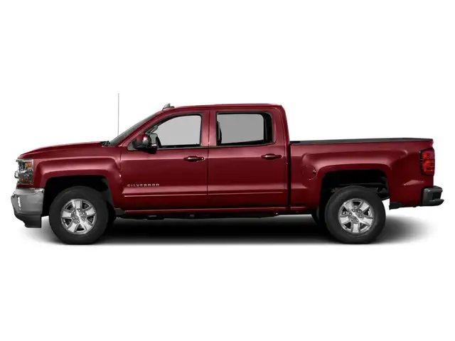 2016 Chevrolet Silverado 1500 4WD Crew Cab 143.5' LT w/1LT - Photo 3
