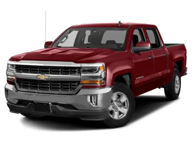 2016 Chevrolet Silverado 1500 4WD Crew Cab 143.5' LT w/1LT - Photo 4