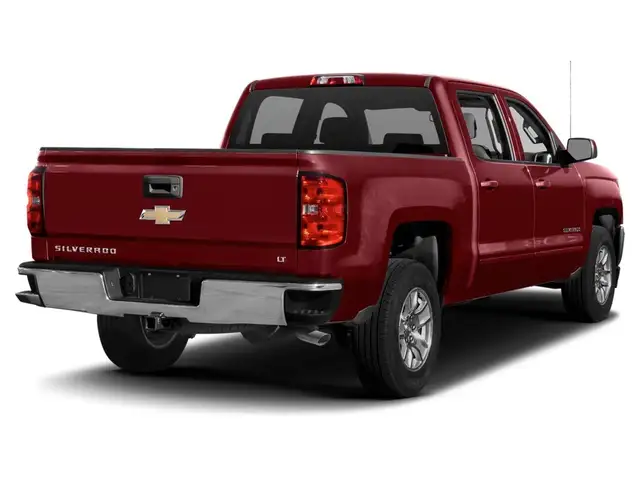 2016 Chevrolet Silverado 1500 4WD Crew Cab 143.5' LT w/1LT - Photo 6