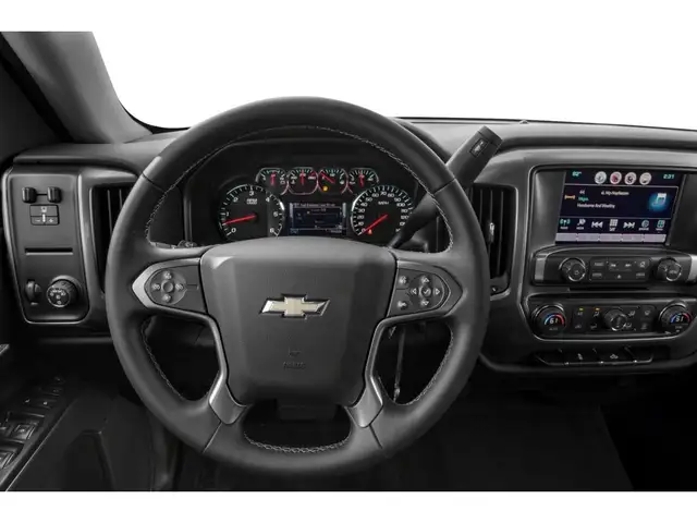 2016 Chevrolet Silverado 1500 4WD Crew Cab 143.5' LT w/1LT - Photo 9