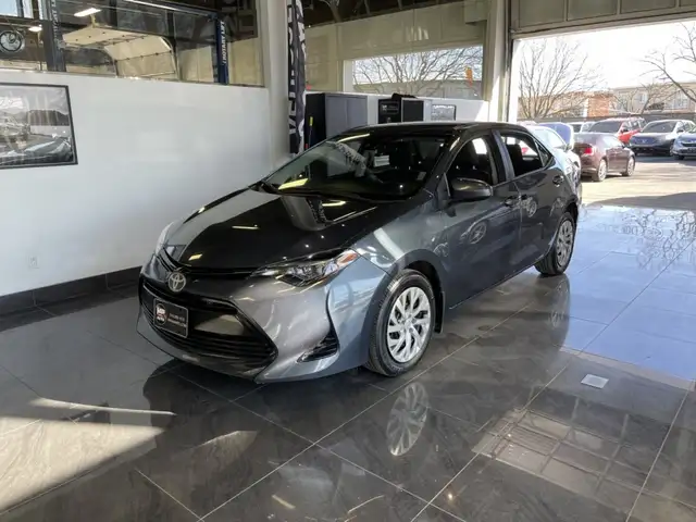 2017 Toyota Corolla LE