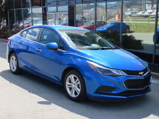 2018 Chevrolet Cruze LT