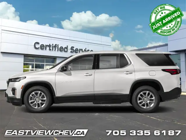 2023 Chevrolet Traverse LT Cloth - Power Liftgate