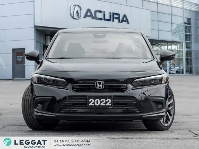 2022 Honda Civic Touring CVT - Photo 2