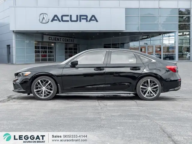 2022 Honda Civic Touring CVT - Photo 3