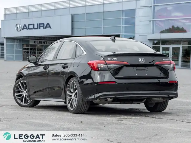 2022 Honda Civic Touring CVT - Photo 5