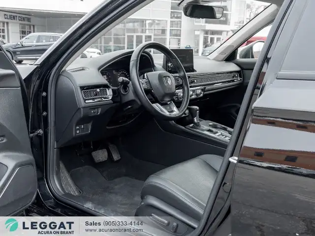 2022 Honda Civic Touring CVT - Photo 8