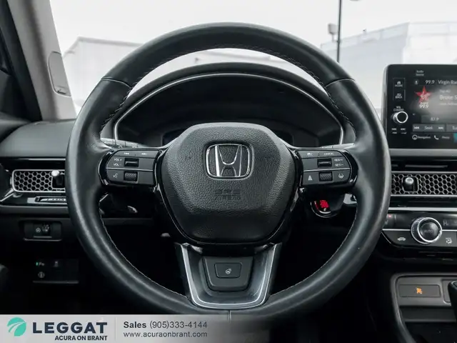 2022 Honda Civic Touring CVT - Photo 9