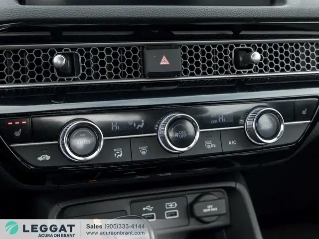 2022 Honda Civic Touring CVT - Photo 20