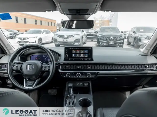 2022 Honda Civic Touring CVT - Photo 26